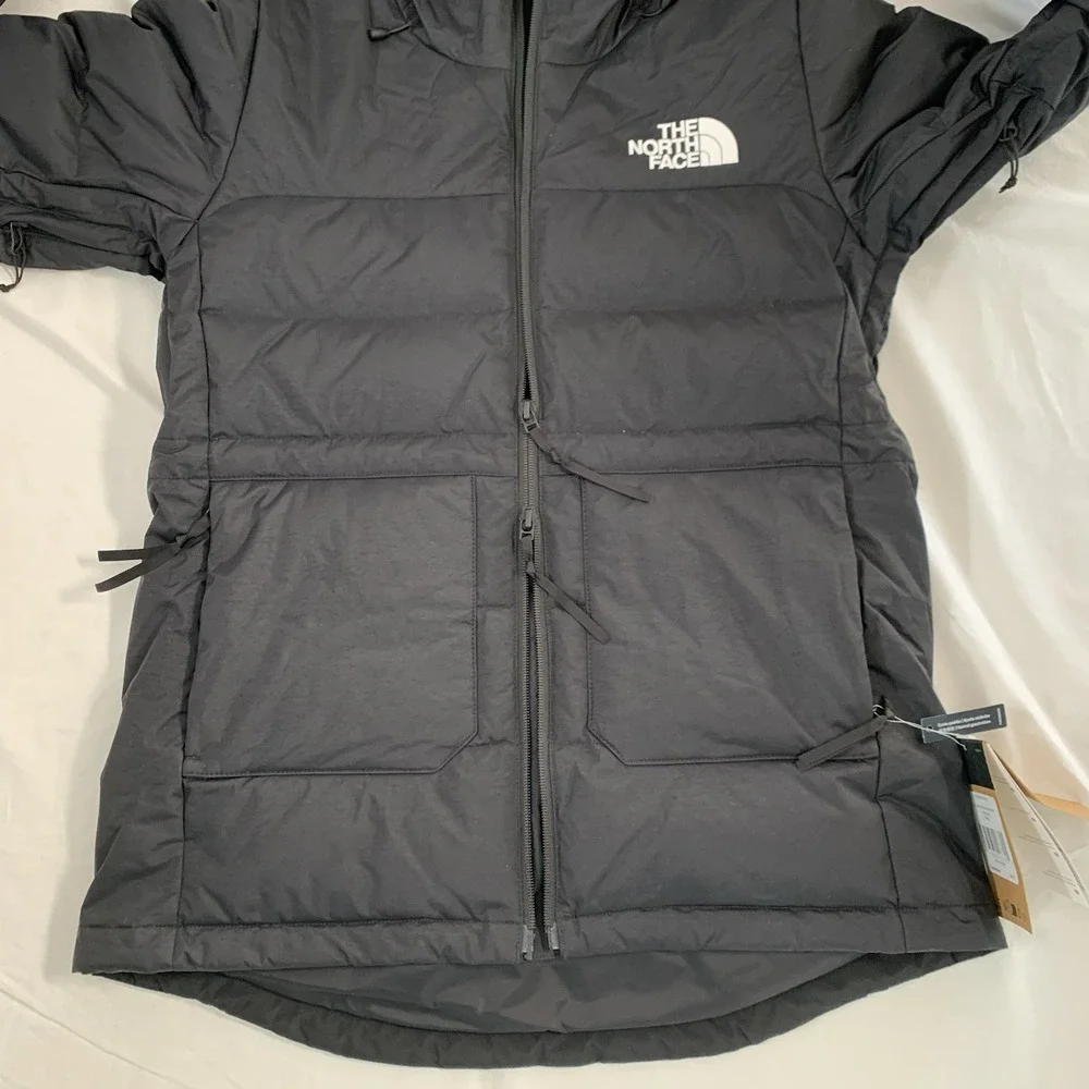 The North Face TNF Women's Small Black First Turn 550 Down Waterproof Jacket NEW